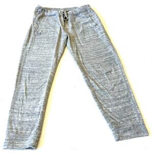 Loft Outlet Pants Women's Lounge Drawstring Waist Pull On Size‎ Medium Gray